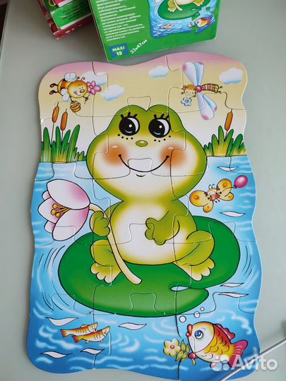 Развивающие игры для малышей в отл.сост