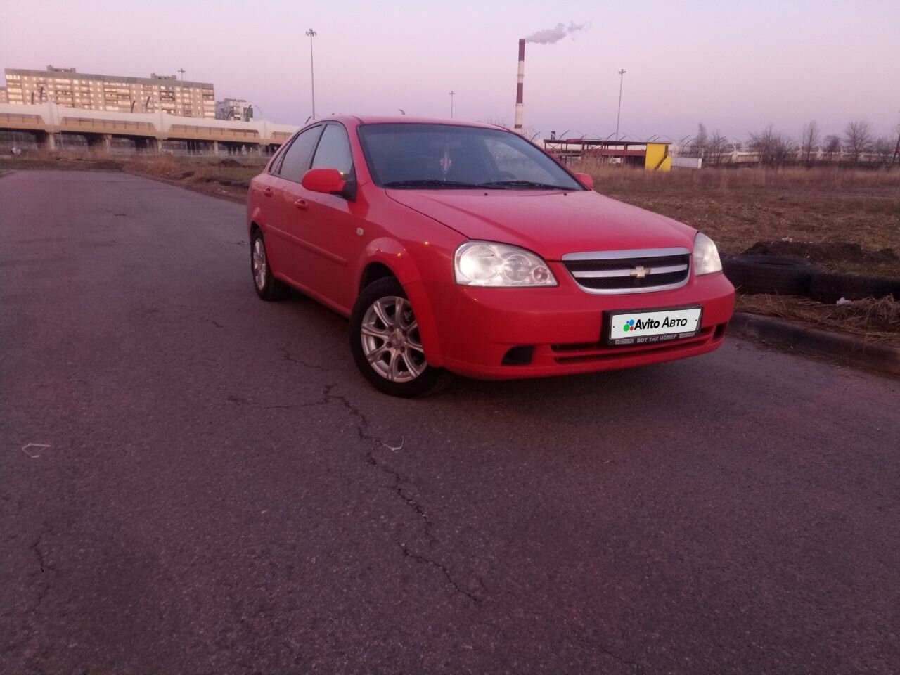 Chevrolet Lacetti: фото владельца