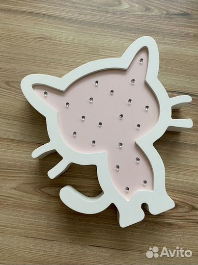 Ночник кошка новый