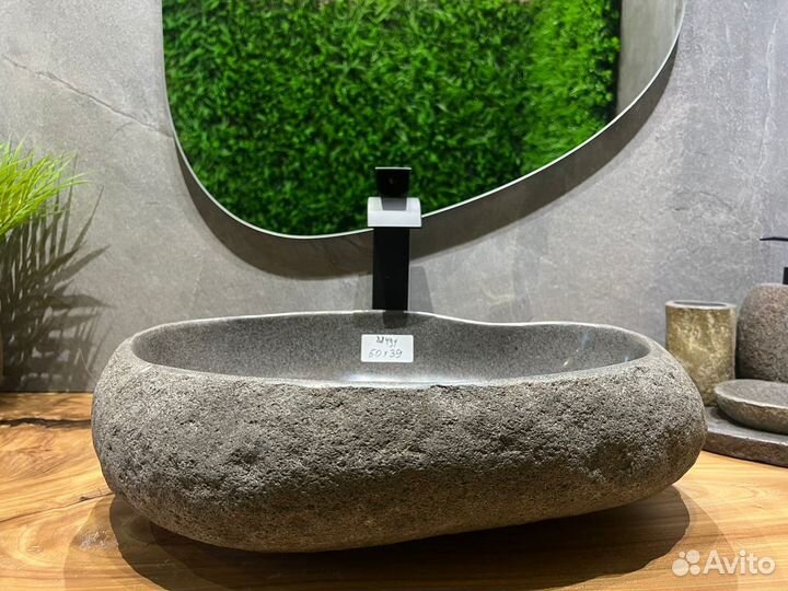 Раковина речной камень