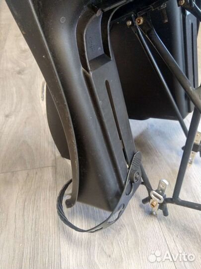 Детское велокресло на багажник