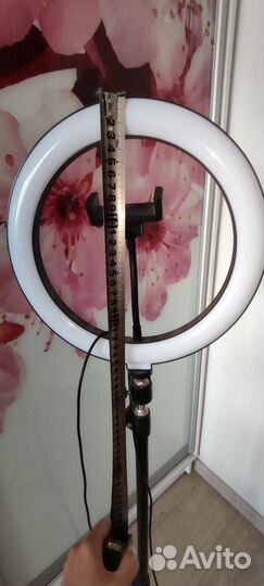 Кольцевая лампа 26 см