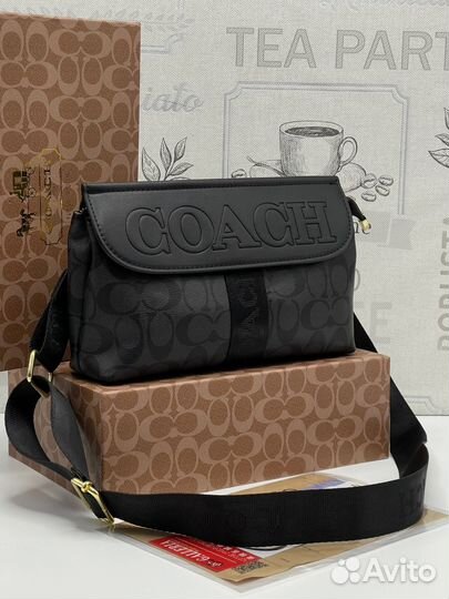 Сумка coach женская