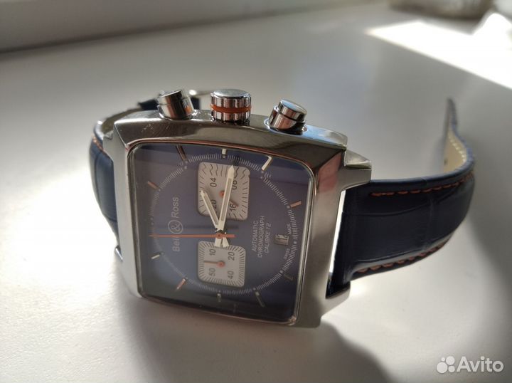 Часы с хронографом Bell&Ross