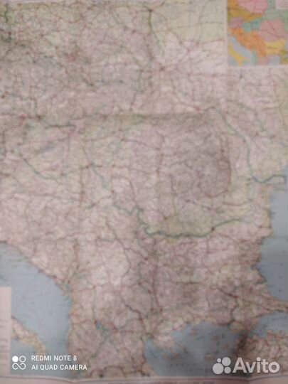 Карта географическая