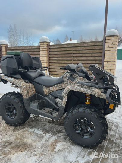 Квадроцикл BRP Can-Am Outlander MAX XT-P 1000T