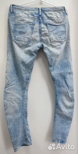 Джинсы g-star raw denim vintage loos винтаж летние