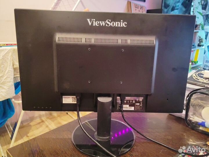 Монитор ViewSonic VA2419-sh