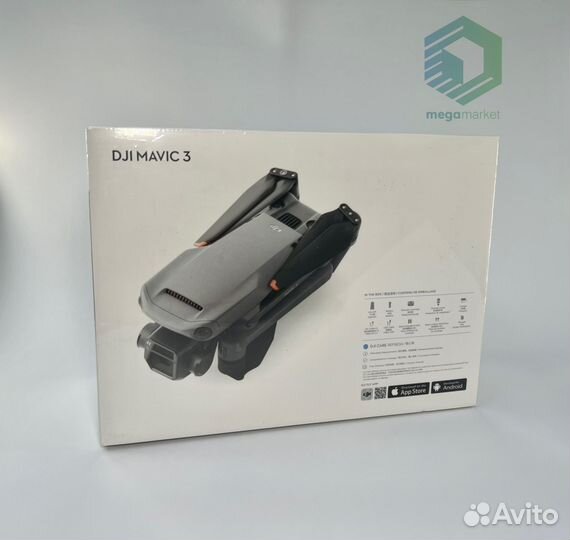 Квадрокоптер Dji mavic 3 standard