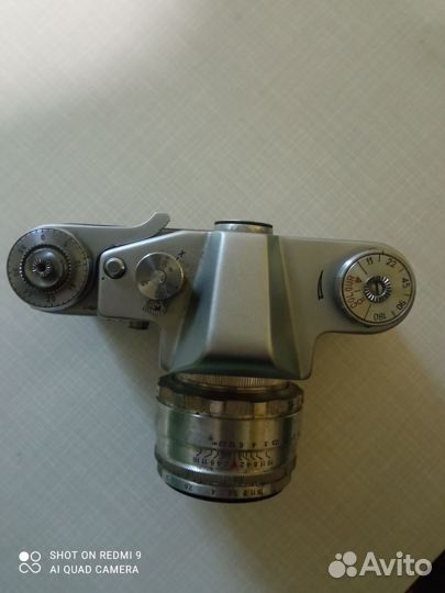 Фотоаппарат зенит 3м