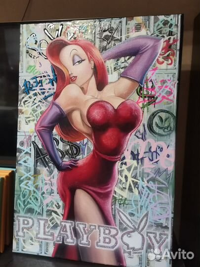 Интерьерная картина маслом на холсте