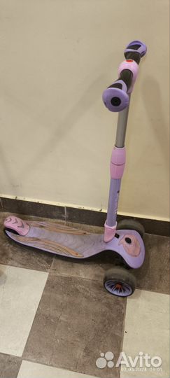 Самокат детский трехколесный tech team