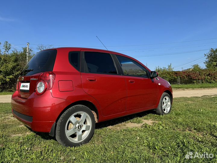 Chevrolet Aveo 1.4 МТ, 2010, 167 078 км