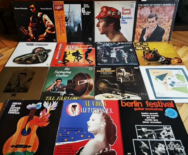 Kenny Burrell, T. Farlow, J. Hall и др