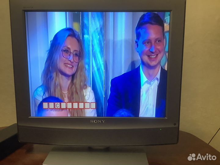 Телевизор Sony б/у