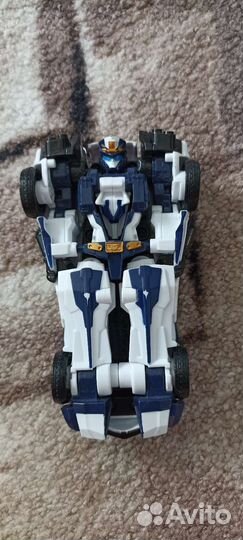 Робот трансформер полиция