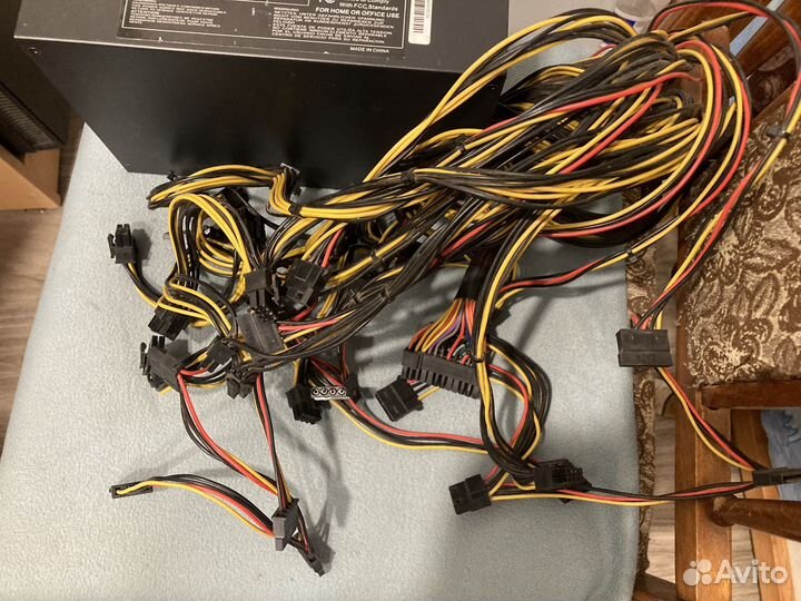 Блок питания 1600W и 2000W