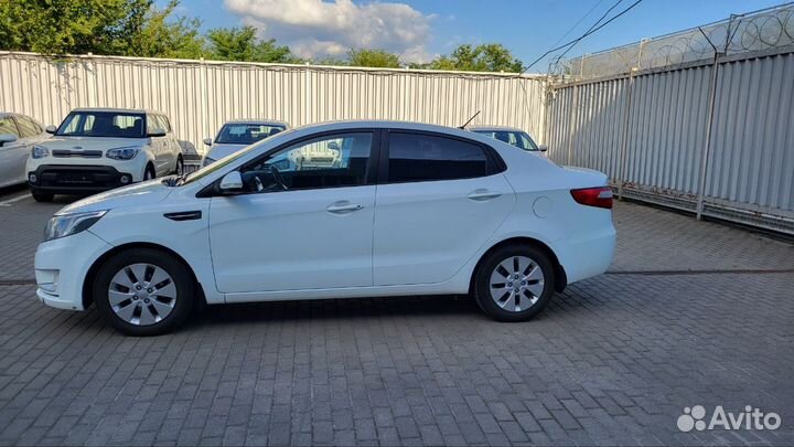 Kia Rio 1.6 AT, 2014, 179 635 км