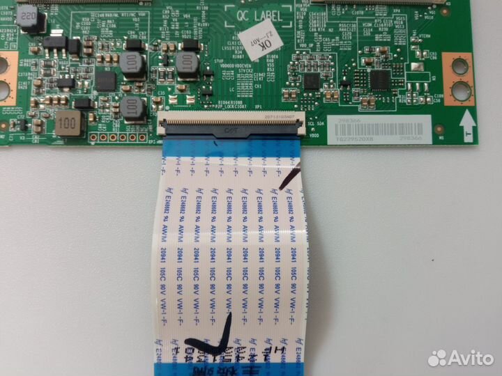 T-con rsag7.820.11538/roh ver.a Toshiba 55c350ke