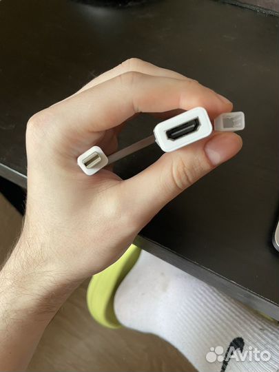 Переходник mini displayport thunderbolt- hdmi