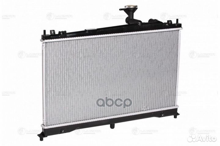 Радиатор mazda 6 1.8/2.0 02- LRC25FA luzar