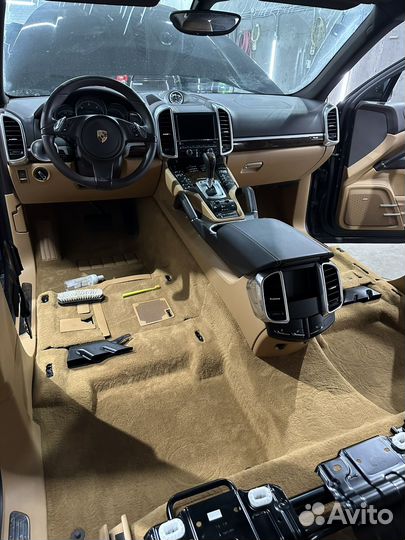 Мастер по химчистке автомобилей