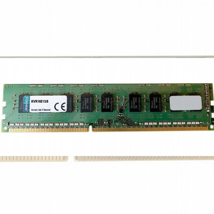 [KVR18E13/8] Оперативная Память Kingston Ddr3 8gb Kvr18e13/8