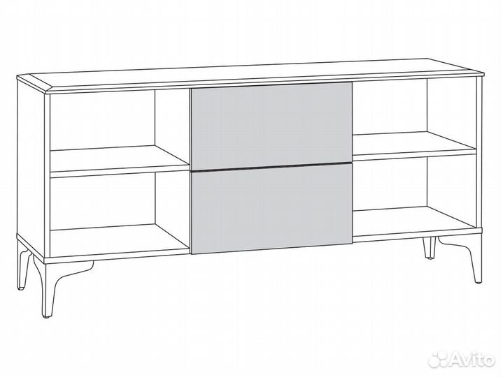 Тв-тумба Валенсия в наличии