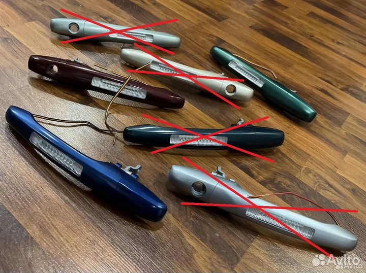 Евро ручки ваз 2108 2109 21099 2114 2115