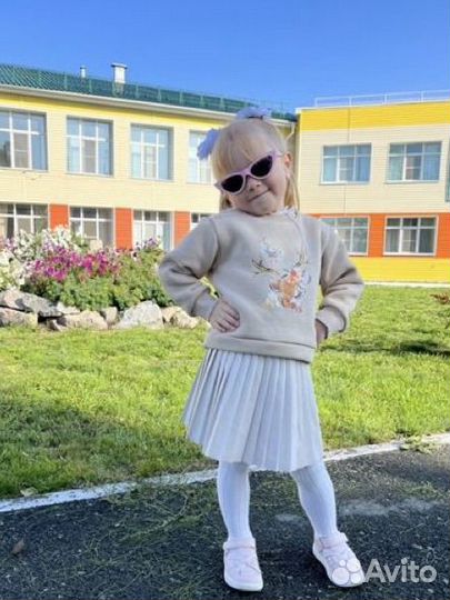 Костюм тройка для девочки 98