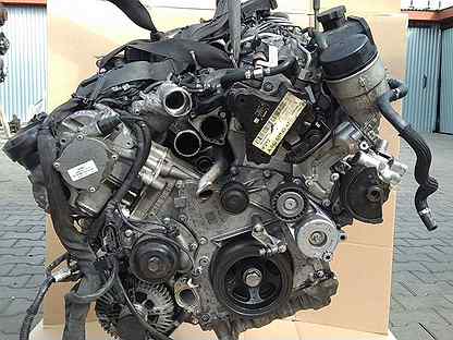 Двигатель 3.2 om642.940 Mercedes ML w164