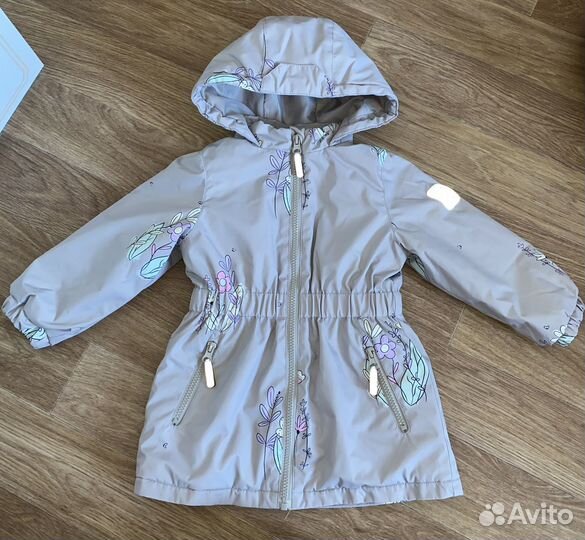 Куртка демисезонная для девочки 92