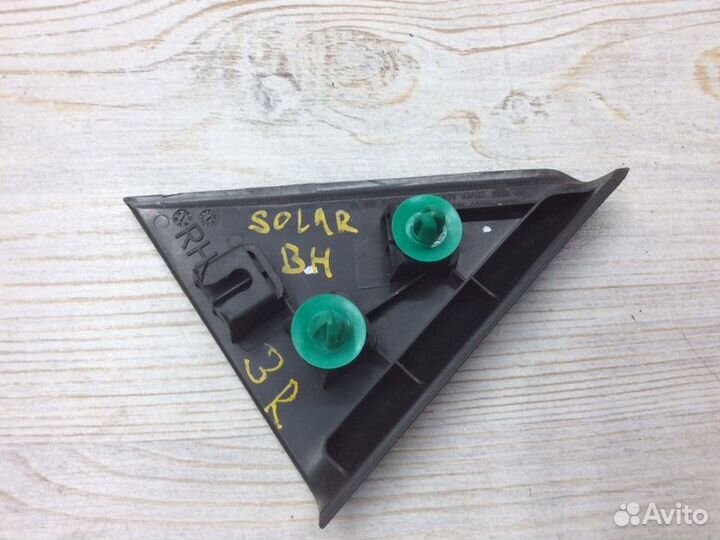 Накладка (кузов внутри) задняя правая Hyundai