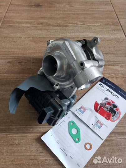 Турбина Mercedes W220 / W463 / W163 правая