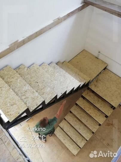 Лестницы внутри дома