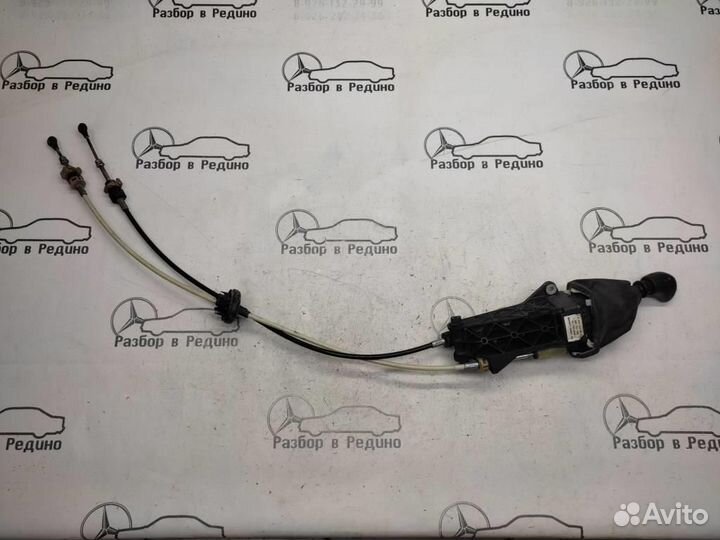 Кулиса МКПП w906 Sprinter 651.955