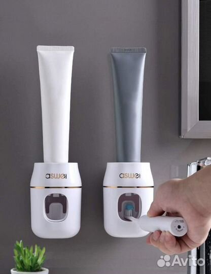 Дозатор для зубной пасты