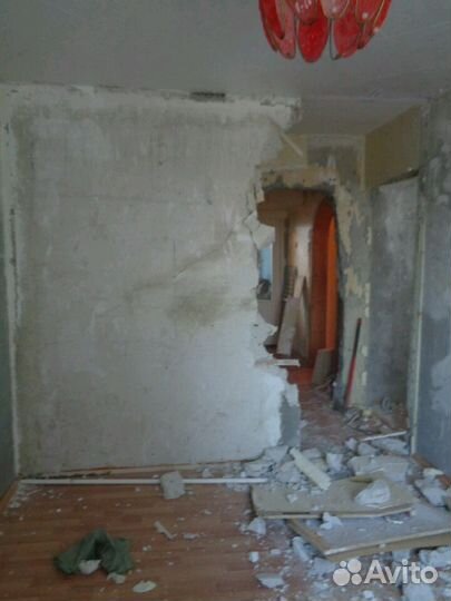 Монтажные демонтажные работы