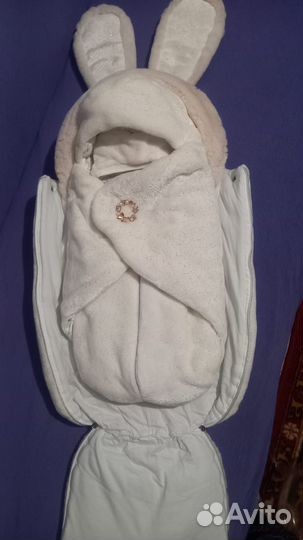 Конверт на выписку зимний