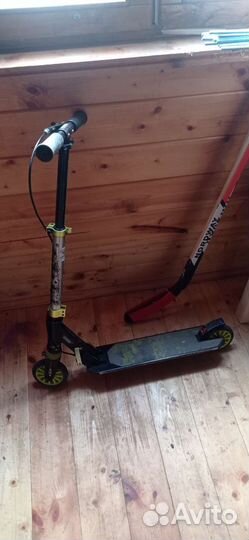 Самокат детский складной oxelo