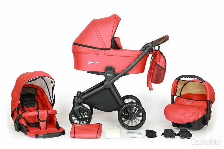 Коляска verdi sonic soft 3 в 1