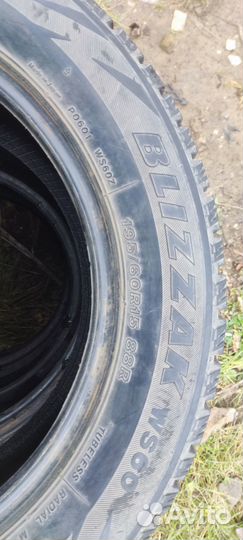 Bridgestone Blizzak WS-60 195/60 R15 88R