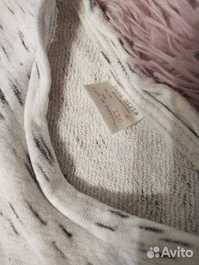 Свитшот Zara 110 для девочки