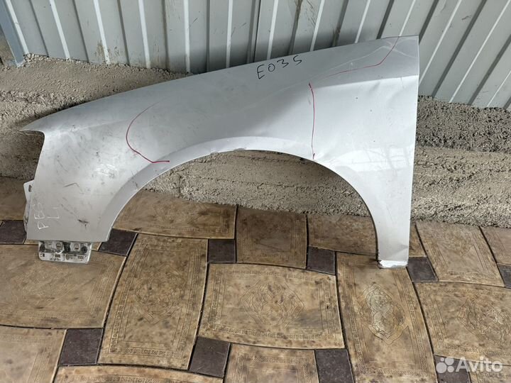 Крыло переднее левое volkswagen passat б6