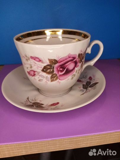 Чайная пара