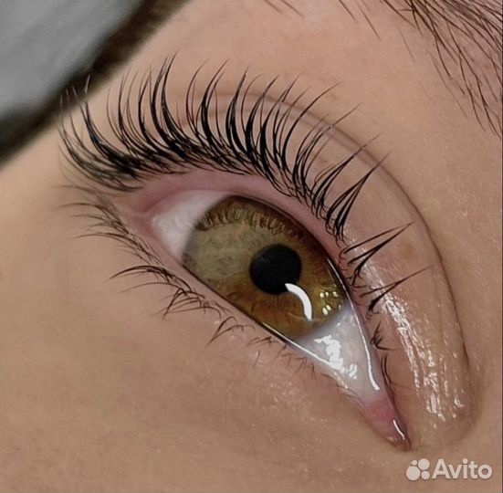 Ламинирование ресниц и бровей