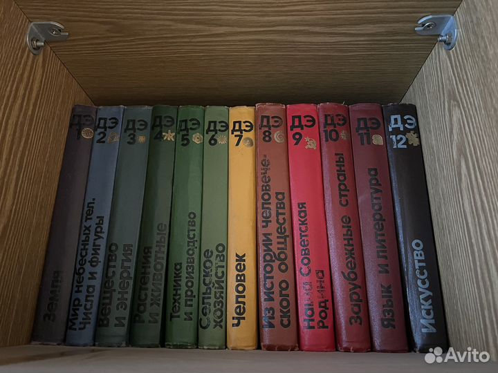 Детская энциклопедия в 12 томах