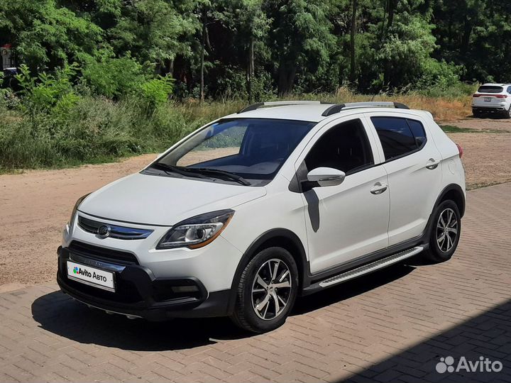 LIFAN X50 1.5 CVT, 2017, 56 400 км