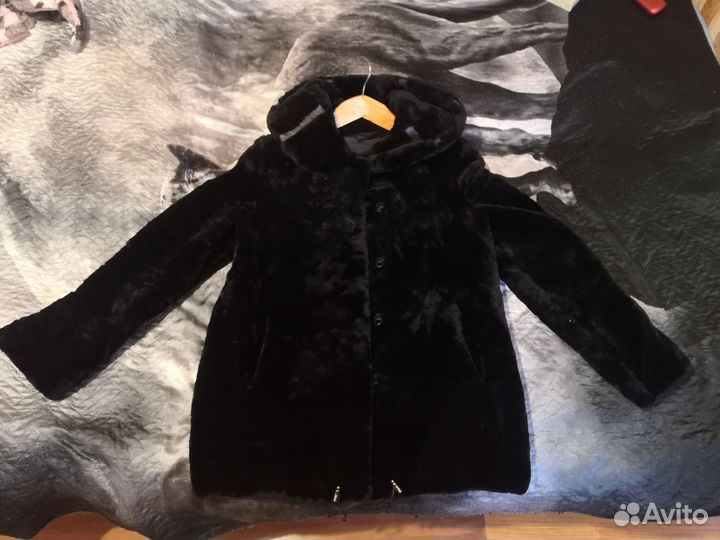 Полушубок мутоновый