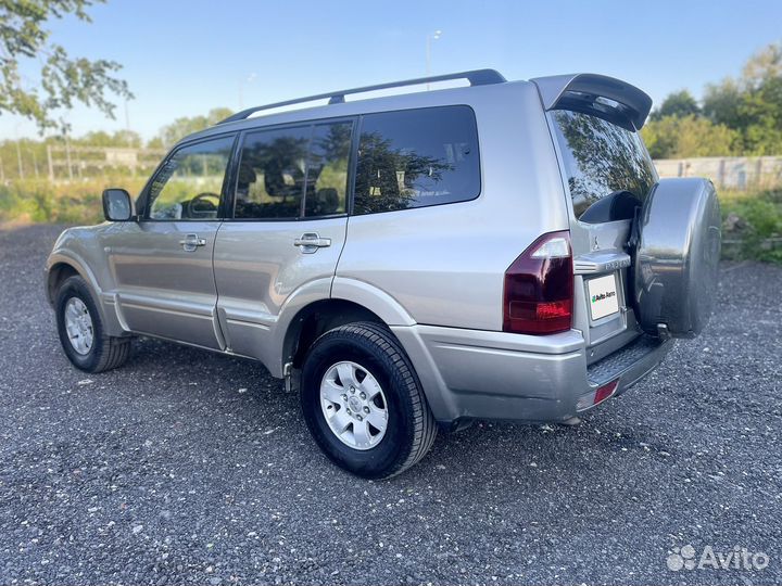 Mitsubishi Pajero 3.5 AT, 2004, 271 757 км